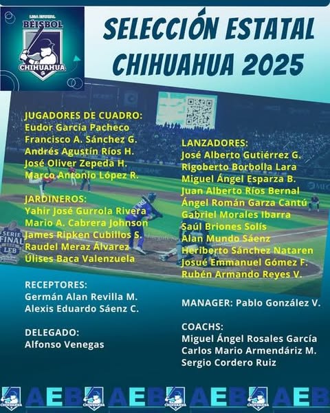 DORADOS DE CHIHUAHUA VA POR EL BICAMPEONATO NACIONAL DE BEISBOL A ‘TORREÓN 2025’