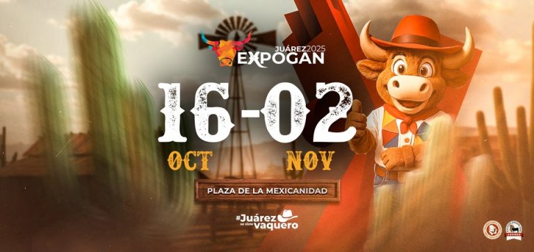 FIESTA VAQUERA EN LA X DE CIUDAD JUÁREZ CON LA EXPOGAN 2025