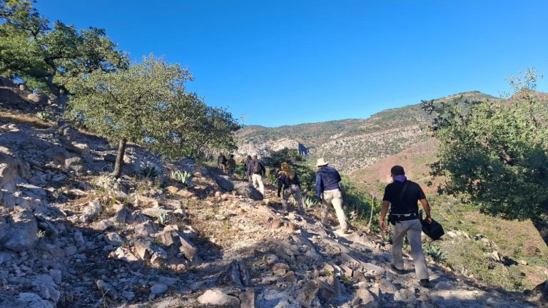 Buscan por tierra y aire a encuestador de INEGI