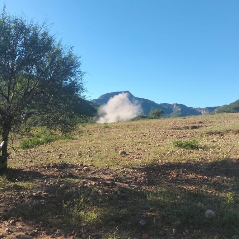 Inhabilitan SSPE y Defensa 33 artefactos explosivos en Moris