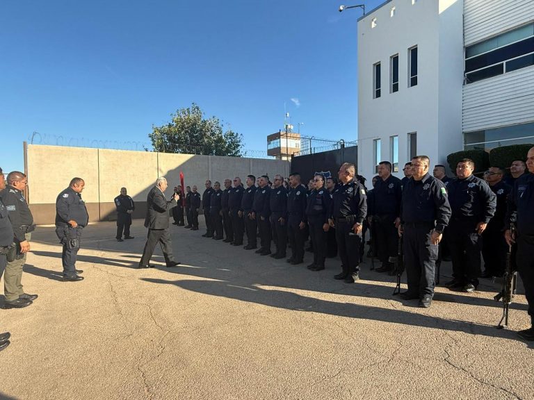 Rinde SSPE honores fúnebres en memoria de Gerardo Rubio Gallegos