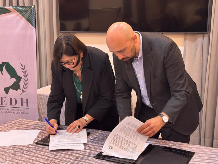 Se reúne en Chihuahua la Federación Mexicana de Organismos Públicos de Derechos Humanos, zona norte