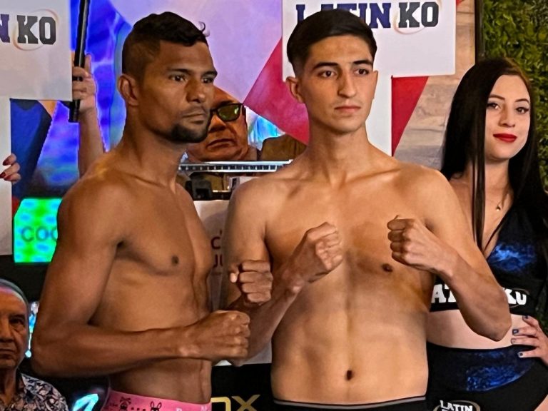 EL INVICTO ‘FANTÁSTICO’ ESPARZA VA POR SU TRIUNFO 20 CONTRA MIGUEL RUIZ