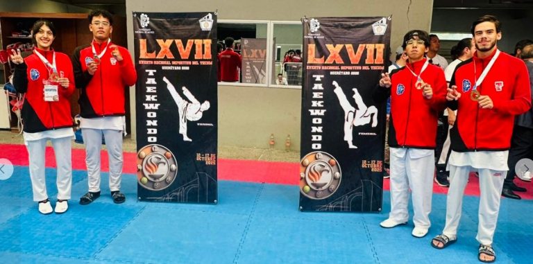 COSECHAN LIEBRES DEL ITCJ 4 MEDALLAS EN EL NACIONAL DE ‘INTERTECS’