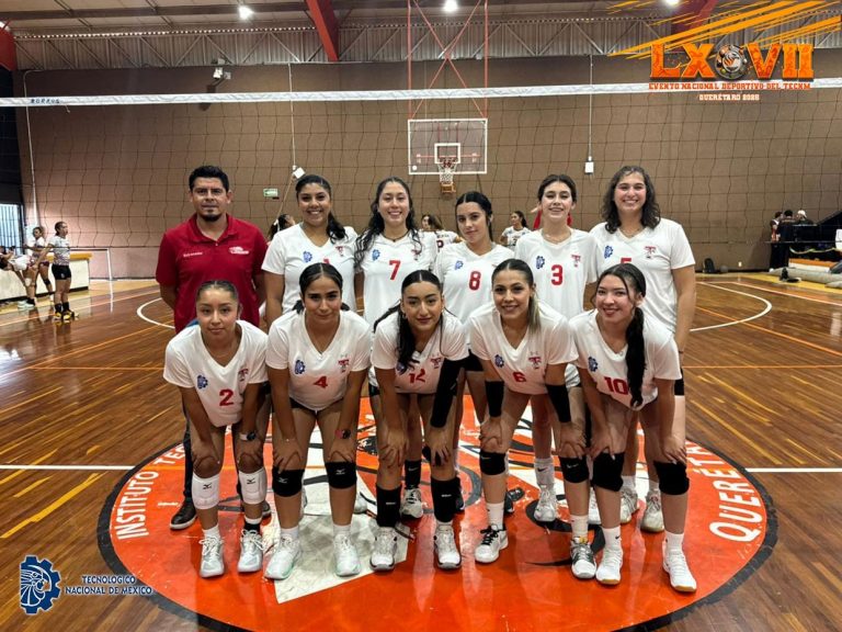 EL VOLEIBOL FEMENIL Y TAEKWONDO DAN LA CARA POR LIEBRES ITCJ EN NACIONAL ‘INTERTECS’
