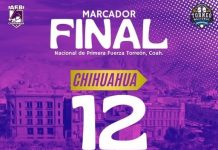 PRIMER TRIUNFO DE DORADOS DE CHIHUAHUA EN CAMPEONATO DE BEISBOL ‘TORREÓN 2025”