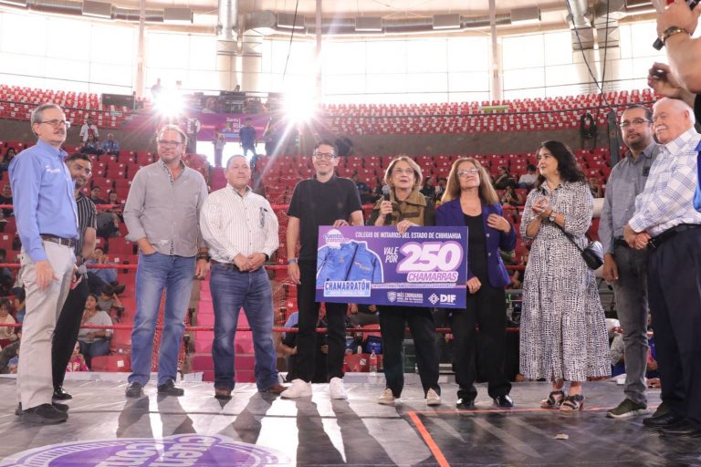 Reúne Chamarratón “Juntos contra el Frío” más de 7 mil prendas para niñas y niños de la Sierra Tarahumara 