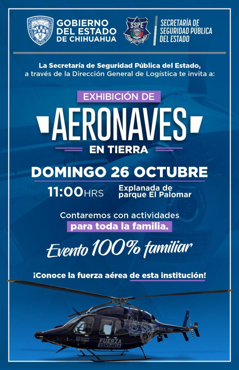 Destaca Policía del Estado resultados sobre la flotilla de aeronaves para tareas de seguridad