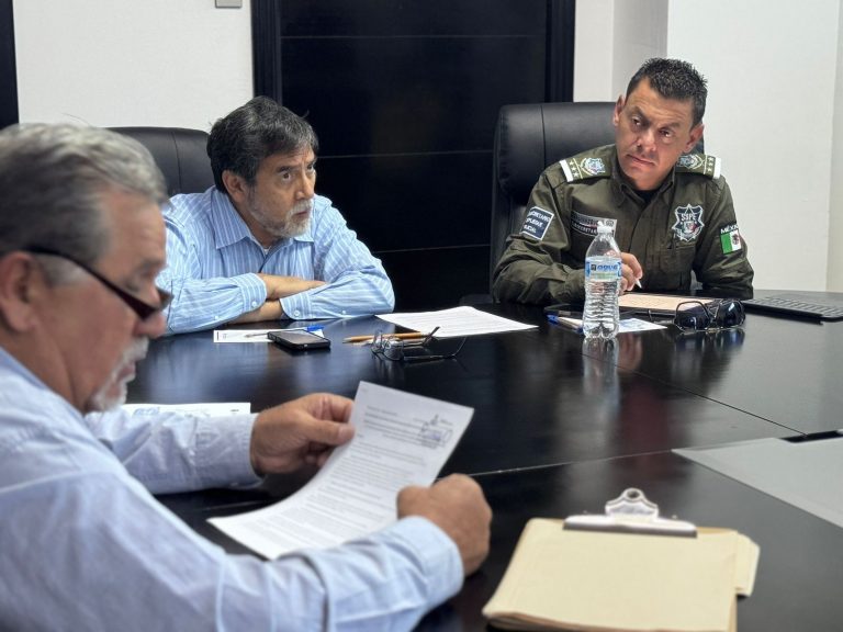 Sostiene SSPE reunión con el colectivo “Retén Ciudadano” para fortalecer acciones en materia de movilidad