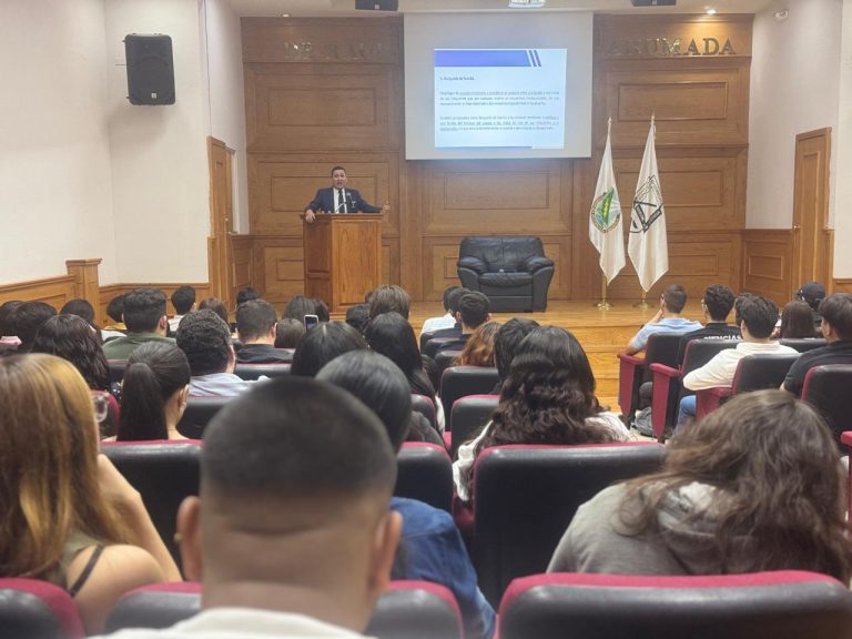 Comisionado Local de Búsqueda ofrece ponencia en Jornadas de Ciencias Jurídicas y Forenses de la UACH