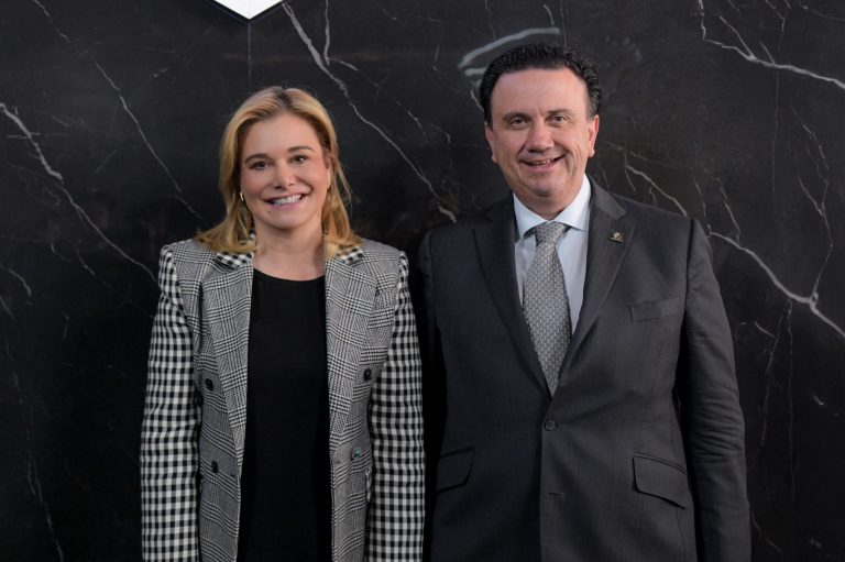 Maru Campos se reúne con líder nacional de Coparmex