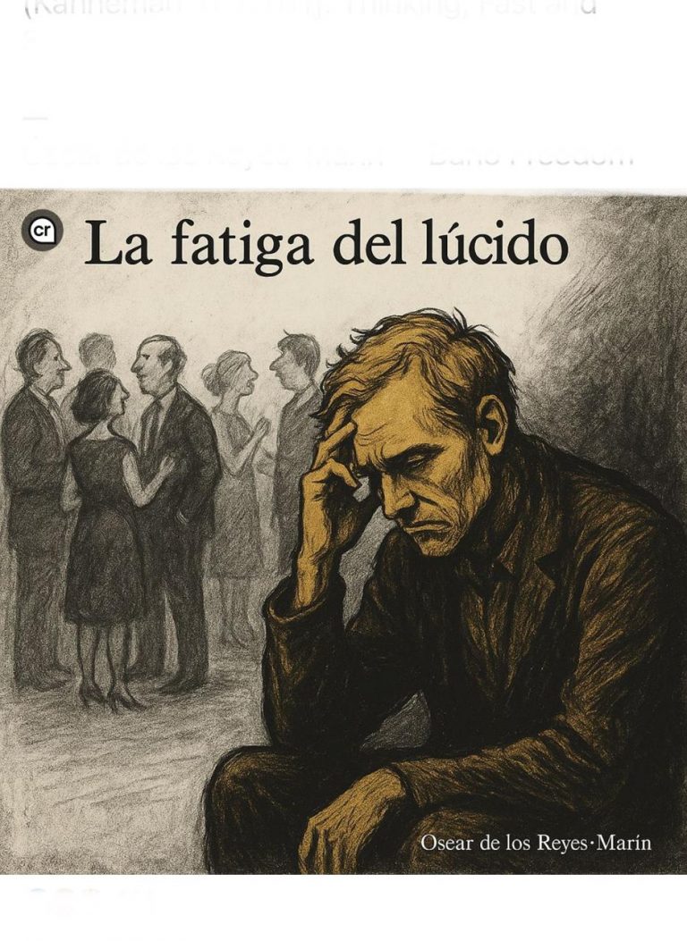 La fatiga del lúcido