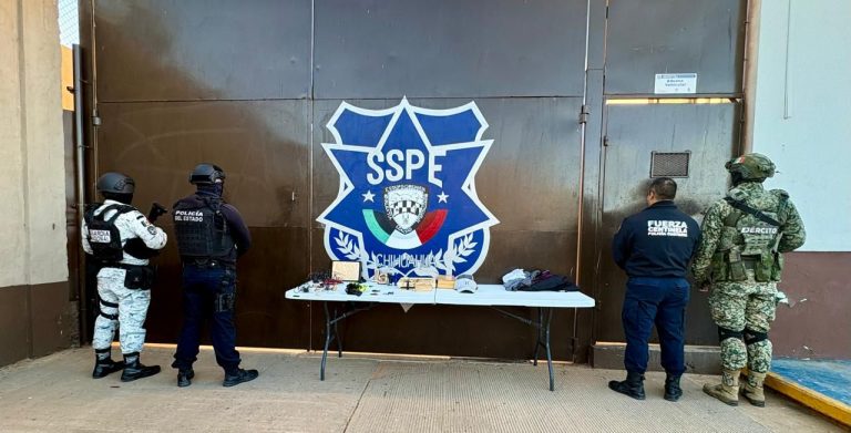 Realiza SSPE revisión extraordinaria en el Cereso No.4 de Parral