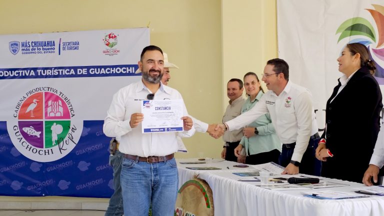 Toma protesta la Cadena Productiva Turística del Pueblo Mágico de Guachochi