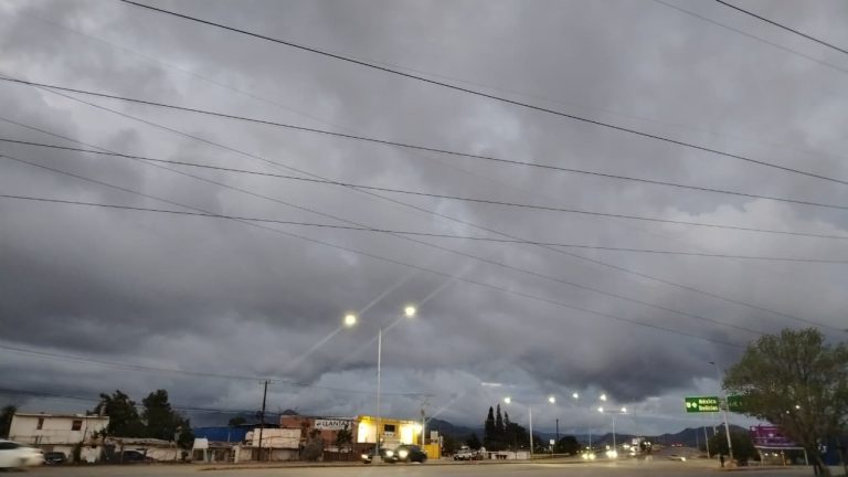 Pronostica CEPC descenso de temperaturas en el estado y lluvias intermitentes para las próximas horas