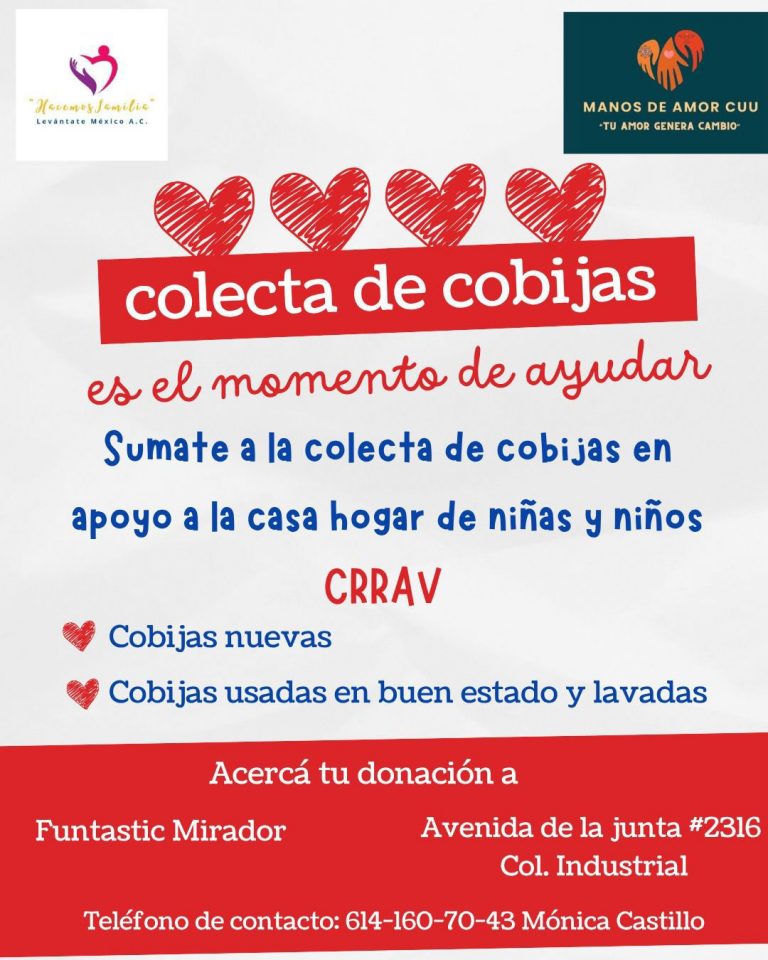 Invitan a abrigar a la Casa Hogar de niñas y niños de Chihuahua