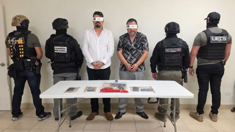 Detiene SSPE a dos hombres que ostentaban como trabajadores del Poder Judicial en Ciudad Juárez