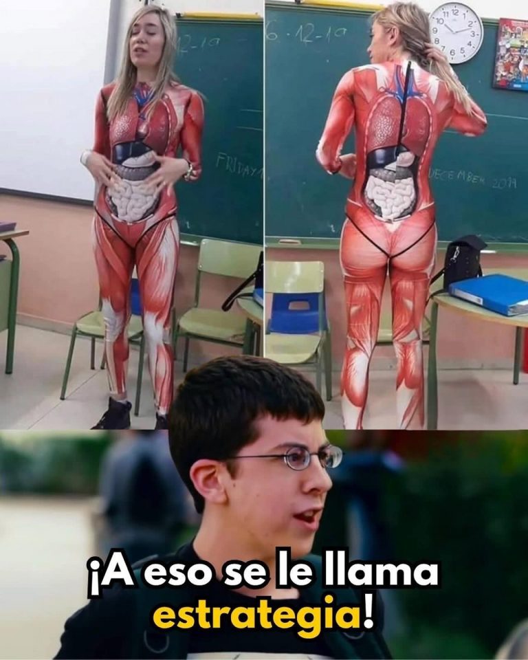 ¡Una estrategia educativa arriesgada!