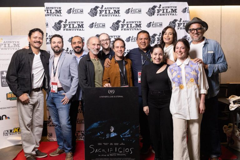 Ovaciones para Sacrificios en el Austin Film Festival
