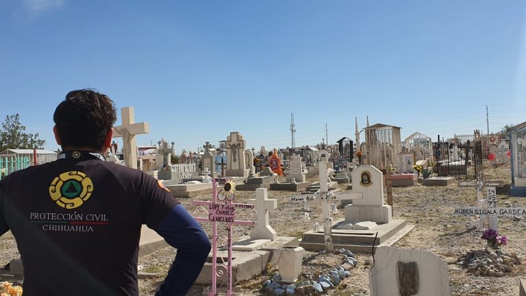 Emite Protección Civil recomendaciones para festejar sin riesgos el Día de Muertos