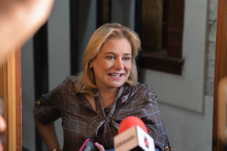 Maru Campos refrenda compromiso con los chihuahuenses en la defensa del agua