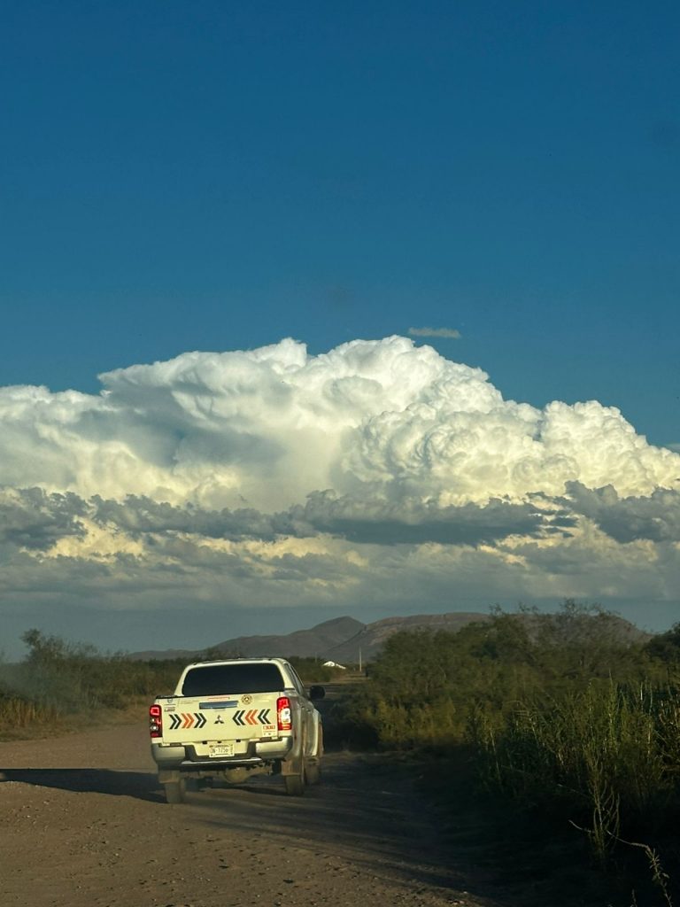 Frente frío 12 provoca heladas en la sierra; El Vergel amanece a -4 °C