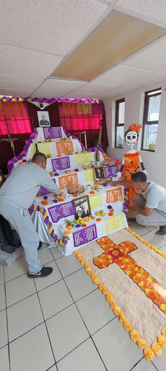 Promueve SSPE preservación cultural con Concurso Anual Estatal de Altar de Muertos 2025