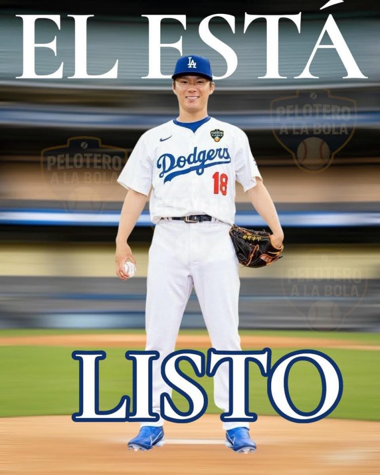 ¡Yamamoto está listo para lanzar hoy!