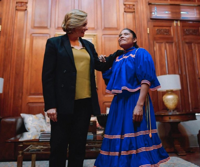 Lorena Ramírez, Alegna González y Uziel Muñoz, ganadores del Premio Nacional del Deporte 2025