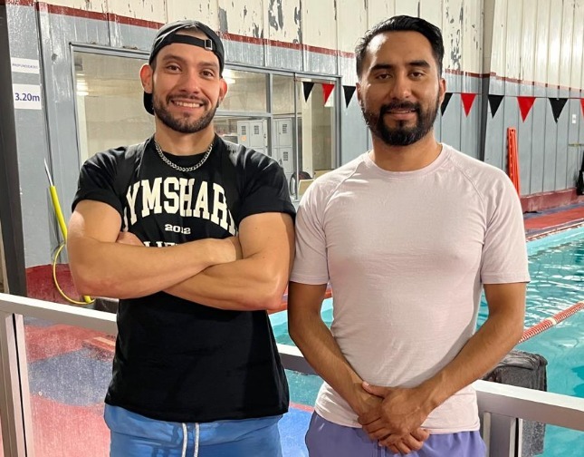 ESPERAN QUE TRIATLETA ALBERTO ESTRADA ESTÉ ENTRE LOS 30 MEJORES NADADORES DEL IRON MAN 70.3