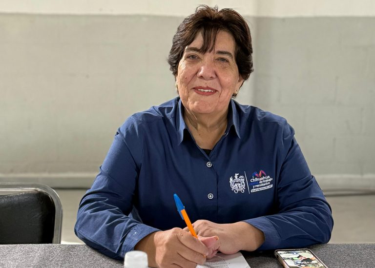 Regidora Lupita Borruel invita a la ciudadanía a extremar precauciones ante el descenso de temperatura