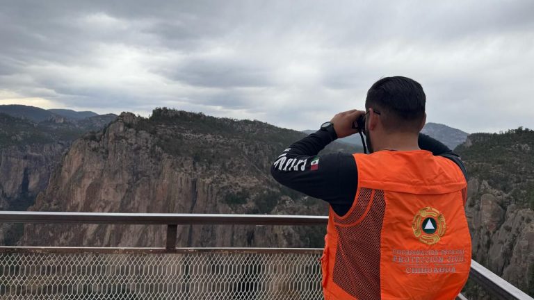 Emite Protección Civil alerta preventiva por efectos del frente frío número 13