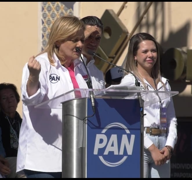 “Chihuahua no se rinde, no se dobla, no se entrega”: Maru Campos