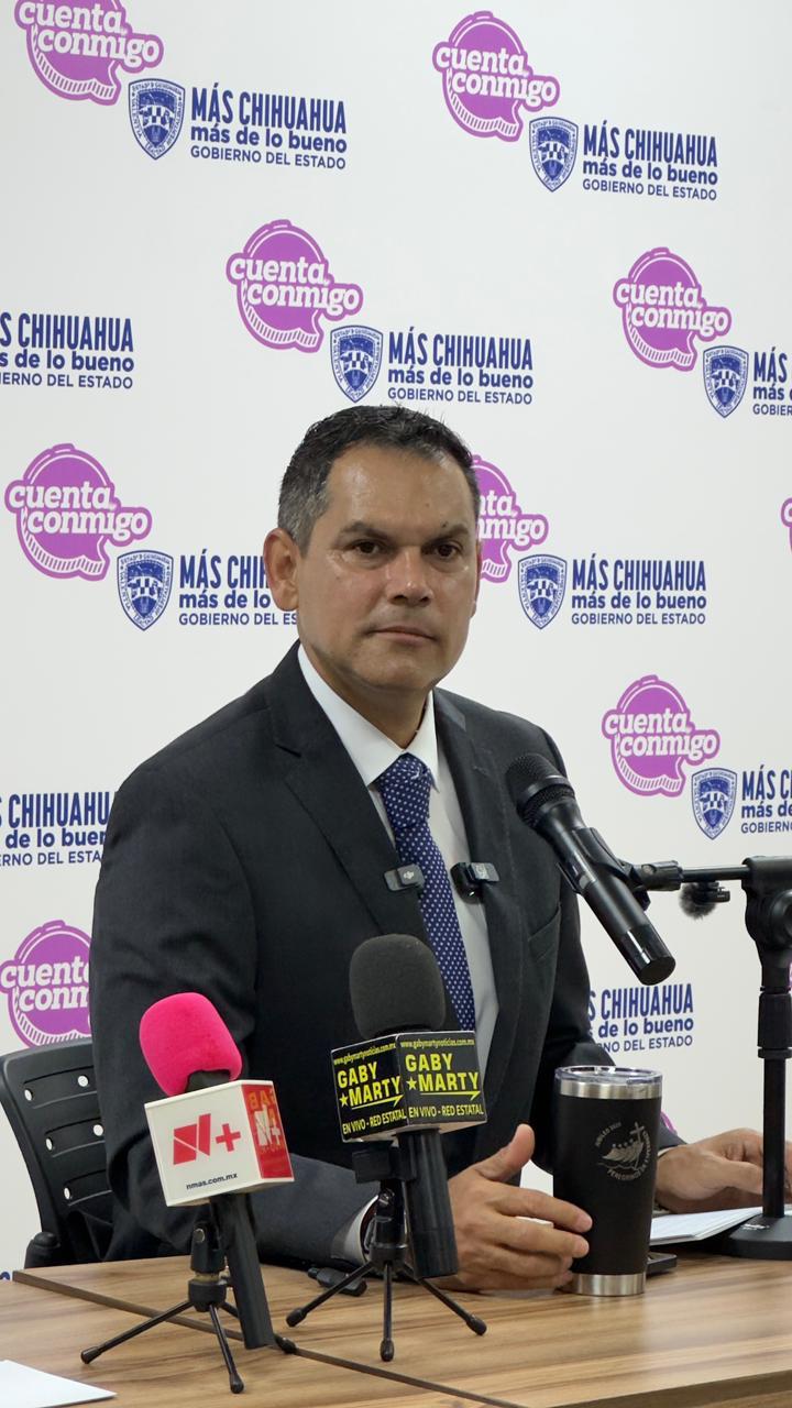 Presenta Secretario Gilberto Loya resultados de la SSPE en la Zona Norte a 50 meses de administración