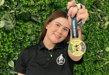 Regina Muñoz se va al Campeonato Mundial Sub-21 de Taekwondo ‘Nairobi 2025’