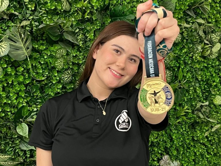 Regina Muñoz se va al Campeonato Mundial Sub-21 de Taekwondo ‘Nairobi 2025’