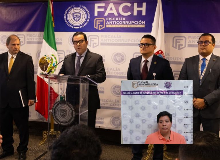 Dan tres años de prisión a ex funcionaria de Nuevo Casas Grandes