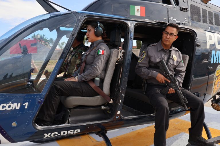 Unidad de Operaciones Aéreas multiplica recorridos de vigilancia; rapidez y seguridad con Halcón I