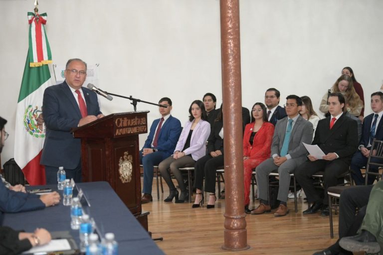Rinden protesta integrantes del Segundo Cabildo Universitario 2025