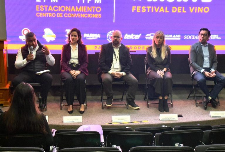 Presentan cuarta edición del Festival del Vino “Vinorte”