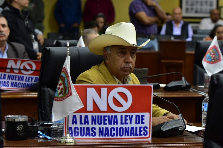 Diputados locales piden al Congreso de la Unión, rechazar la Ley Nacional de Aguas