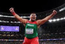 UZIEL MUÑOZ, EX INDIO DE JUÁREZ, DEPORTISTA DEL AÑO 2025