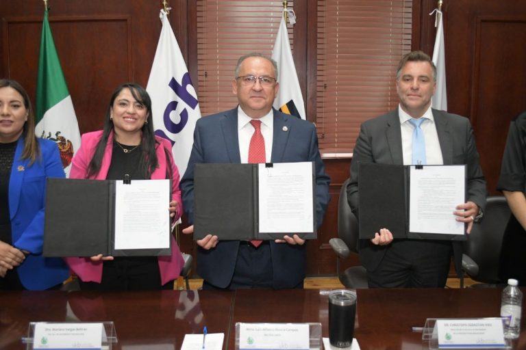 Firman UACH y la Universidad de Bonn de Alemania convenio que impulsa proyecto de realidad virtual para la educación