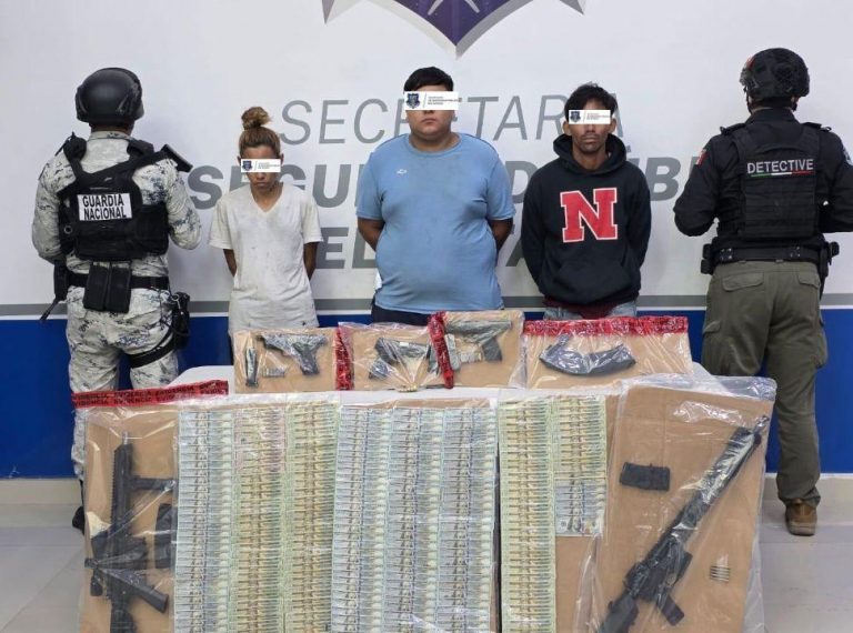 Rescata SSPE a 17 migrantes y detiene a tres presuntos traficantes en Juárez