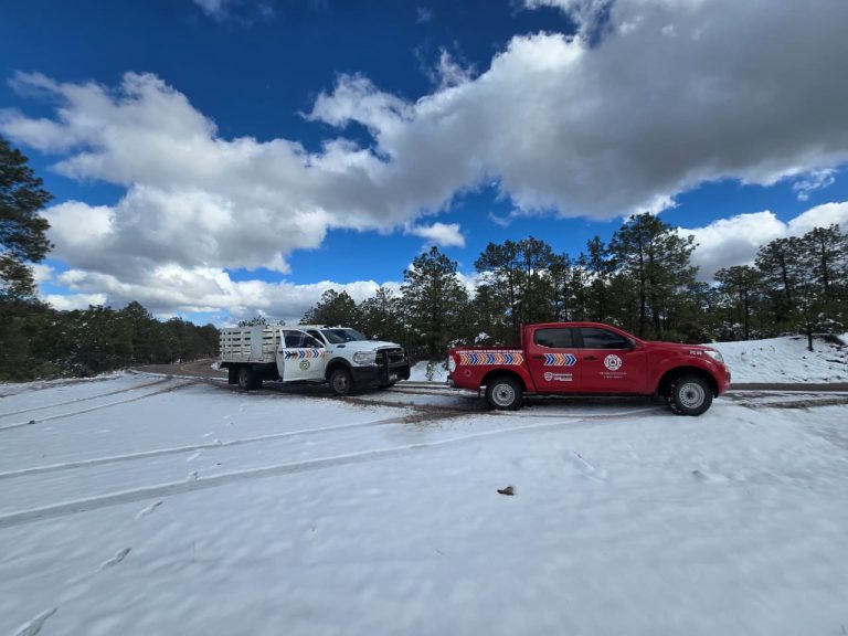 Elevan alerta por bajas temperaturas
