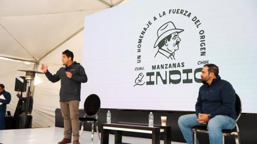 Se relanza Manzanas El Indio con el impulso de Balam