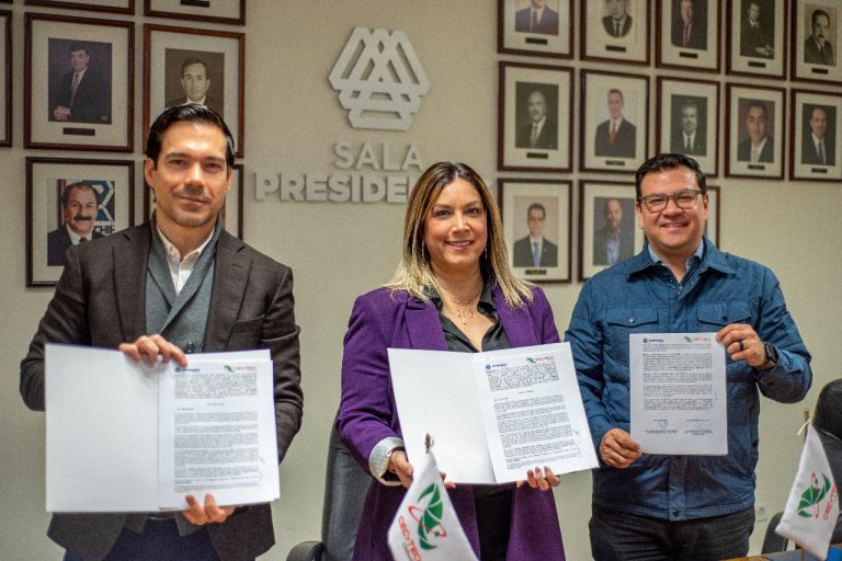 COPARMEX y CECyTECH fortalecen la formación dual y la empleabilidad juvenil; firman convenio de colaboración