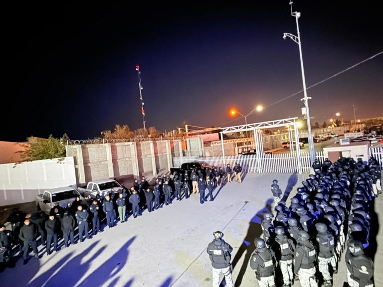 Realiza SSPE traslado aéreo de PPL’s y efectúa revisión extraordinaria en el Cereso No.3 de Ciudad Juárez