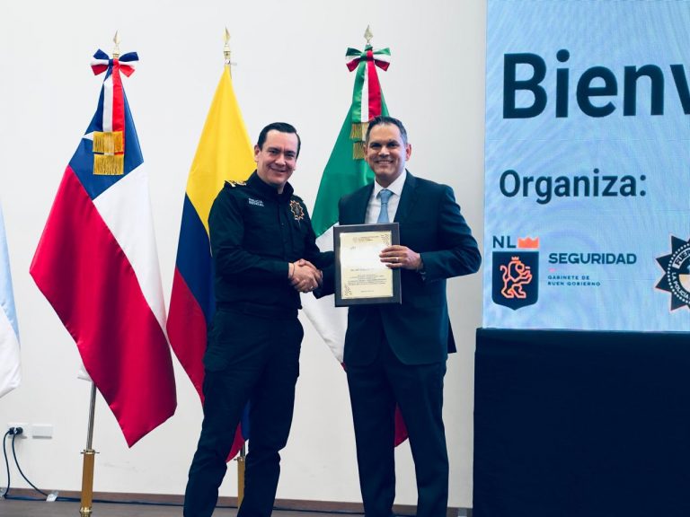 Participa titular de SSPE en 1º Congreso Internacional de Inteligencia Policial y Criminal en Monterrey