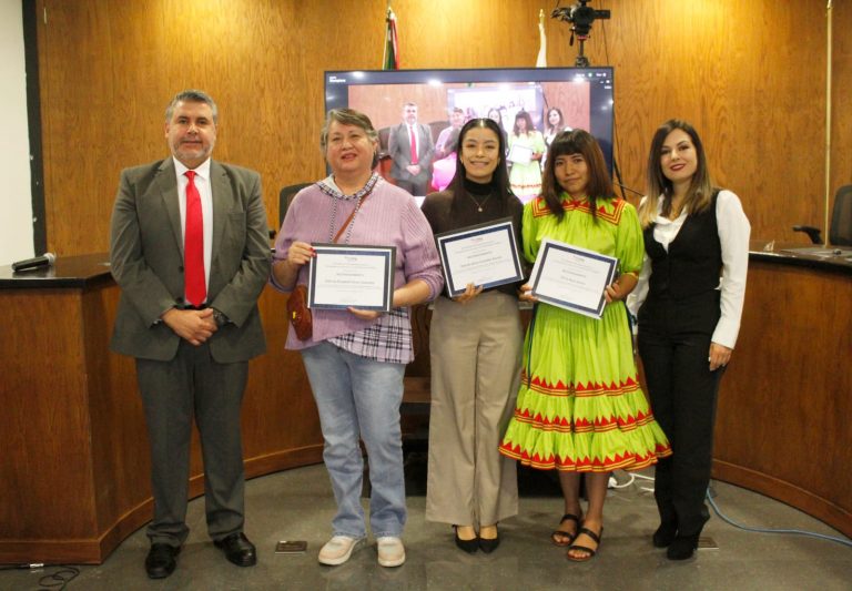 Premia ICHITAIP a ganadores del 8° Concurso de Ensayo Universitario y del 8° Concurso de Video 2025